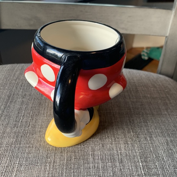 Disney Parks Minnie legs mug - Picture 4 of 7